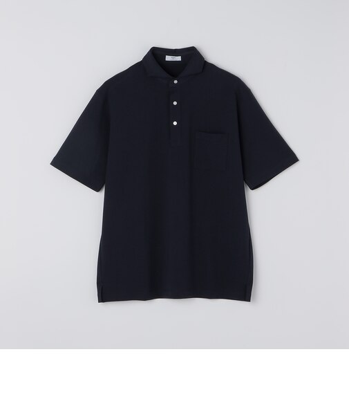 《予約》SHIPS Colors:〈吸水速乾・遮熱〉AVANT(R) 3D ポンチ ポロシャツ◆