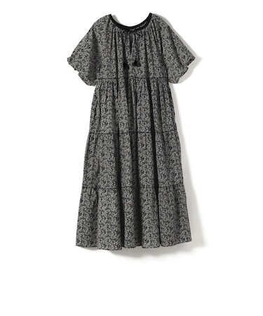 Fanaka:〈手洗い可能〉2WAY フラワー プリント ワンピース