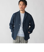 【SHIPS別注】Salvatore Piccolo: リネン キャンバス ジャケット