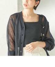 《予約》【SHIPS別注】miller: 2パック 2WAY タンクトップ