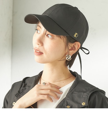 《予約》Revis:〈UVカット / 撥水 / 透湿〉リボン キャップ