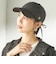 《予約》Revis:〈UVカット / 撥水 / 透湿〉リボン キャップ