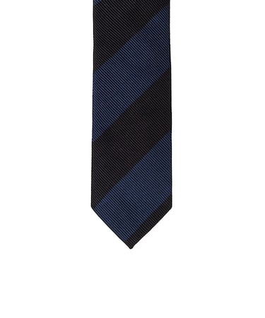 【SHIPS別注】THE SOLE: モガドール ワイド ストライプ ネクタイ