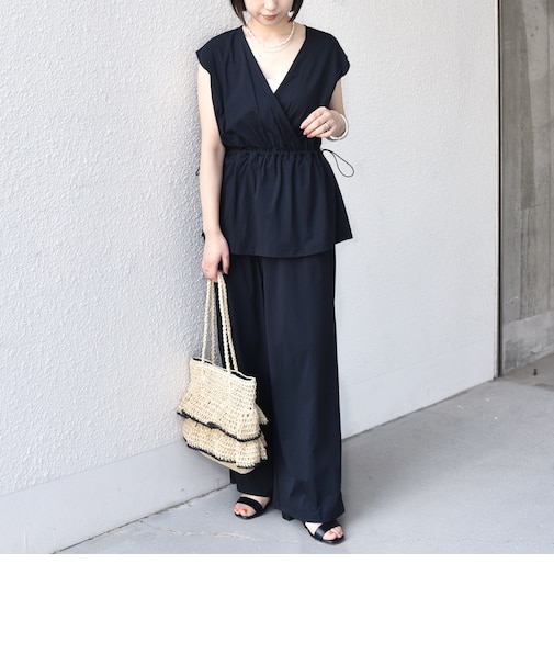 《予約》SHIPS Colors:〈接触冷感・UVカット〉リンク ファンクション オールインワン◆