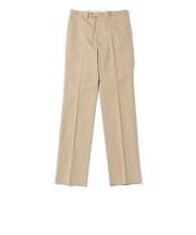 Southwick: DORSET コットン シャンブレー ノープリーツ トラウザーズ