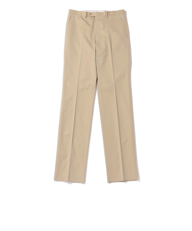 Southwick: DORSET コットン シャンブレー ノープリーツ トラウザーズ