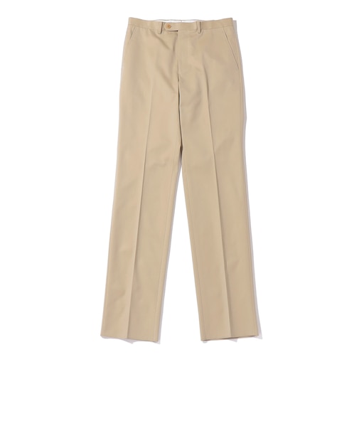 Southwick: DORSET コットン シャンブレー ノープリーツ トラウザーズ