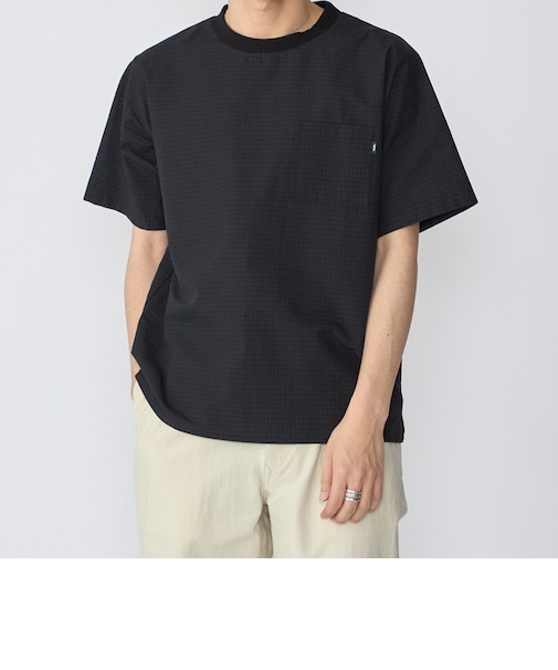 SHIPS:〈MADE IN JAPAN〉空羽 サッカー Tシャツ