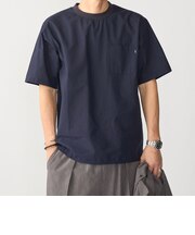 SHIPS:〈MADE IN JAPAN〉空羽 サッカー Tシャツ