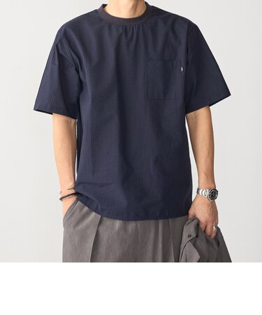 SHIPS:〈MADE IN JAPAN〉空羽 サッカー Tシャツ