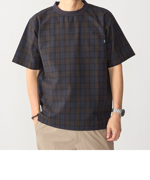 SHIPS:〈MADE IN JAPAN〉空羽 サッカー Tシャツ