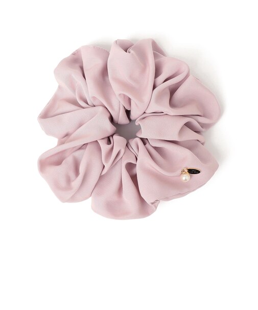 グログラン パール モチーフ シュシュ