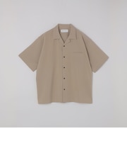 City Ambient Products: オープンカラー 楊柳 ショートスリーブ シャツ