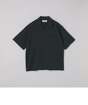 City Ambient Products: オープンカラー 楊柳 ショートスリーブ シャツ