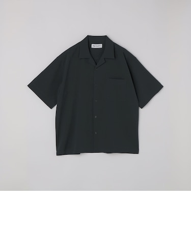 City Ambient Products: オープンカラー 楊柳 ショートスリーブ シャツ