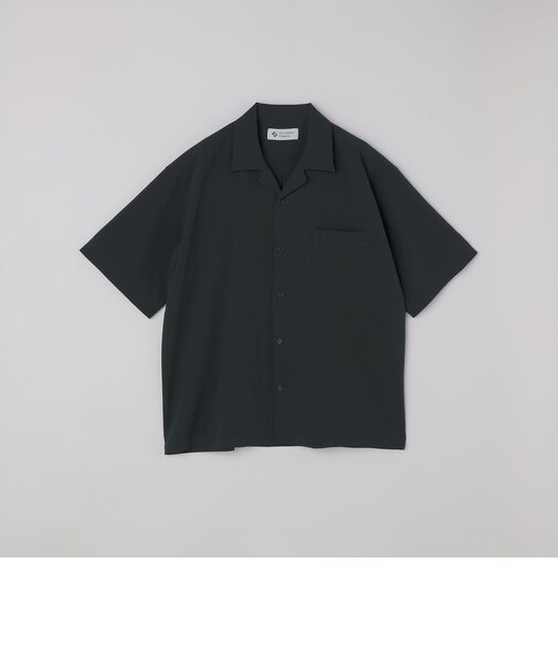 City Ambient Products: オープンカラー 楊柳 ショートスリーブ シャツ