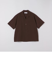 City Ambient Products: オープンカラー 楊柳 ショートスリーブ シャツ