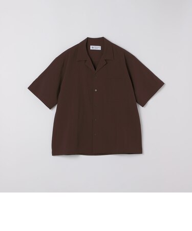 City Ambient Products: オープンカラー 楊柳 ショートスリーブ シャツ
