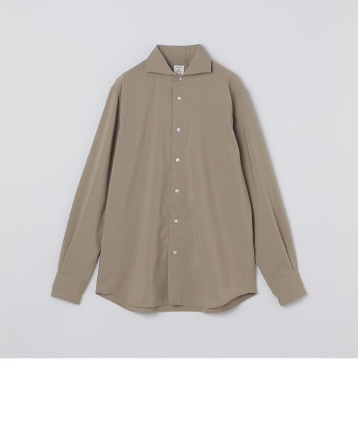 SHIPS Colors:ノーアイロン ワイドカラー シャツ