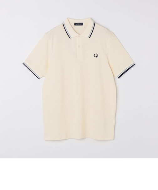 FRED PERRY: M3600 TWIN TIPPED POLO