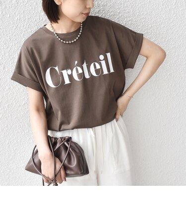 《一部追加・新色予約》SHIPS Colors:〈接触冷感・UVカット〉ビッグロゴ ドルマン Tシャツ◆