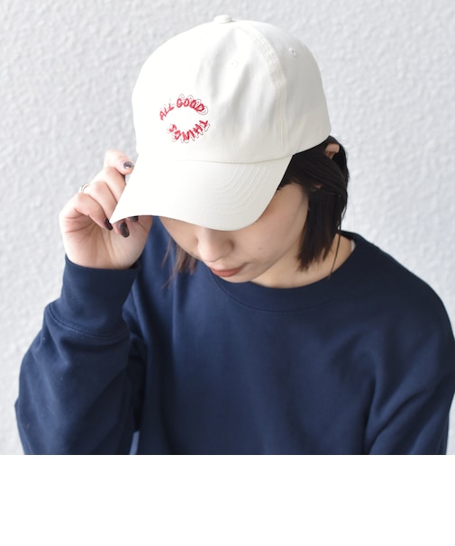 【SHIPS Colors別注】odds:ステッチ キャップ