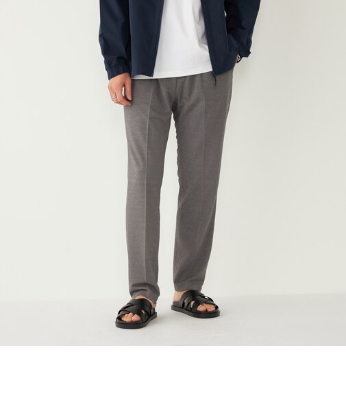 《予約》SHIPS Colors:〈吸水速乾・洗濯機可能〉シアー カノコ イージー パンツ◆