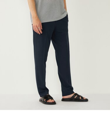 《予約》SHIPS Colors:〈吸水速乾・洗濯機可能〉シアー カノコ イージー パンツ◆