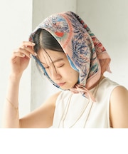 《予約》BINDU: スカーフ 64×64