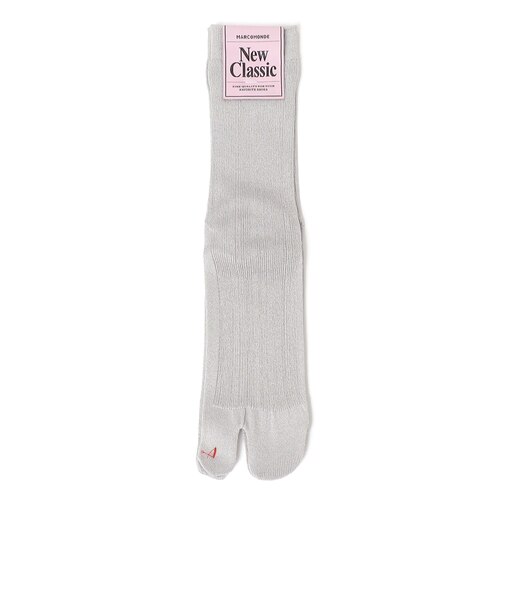 MARCOMONDE:グリッター 足袋 ソックス