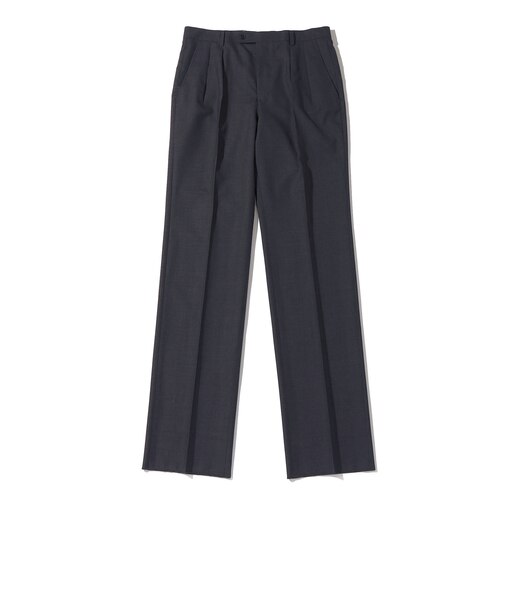 Southwick: CHATHAM ウール トロピカル 2プリーツ トラウザーズ