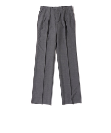Southwick: CHATHAM ウール トロピカル 2プリーツ トラウザーズ