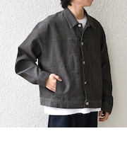 SHIPS any: ライト メッシュ デニム リラックス ジャケット(セットアップ対応)◆