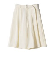 SHIPS Colors:〈洗濯機可能〉2タック ベルテッド ハーフ パンツ