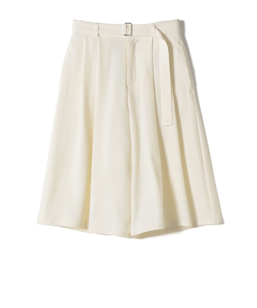 SHIPS Colors:〈洗濯機可能〉2タック ベルテッド ハーフ パンツ