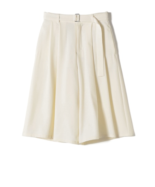 SHIPS Colors:〈洗濯機可能〉2タック ベルテッド ハーフ パンツ