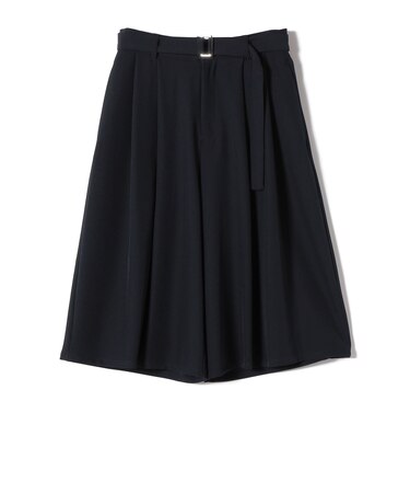 SHIPS Colors:〈洗濯機可能〉2タック ベルテッド ハーフ パンツ