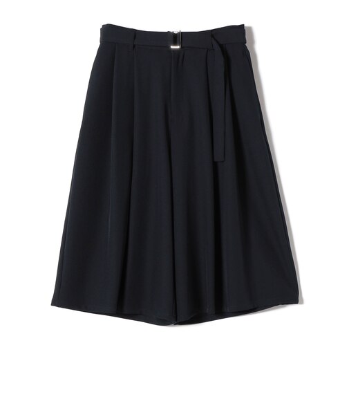 SHIPS Colors:〈洗濯機可能〉2タック ベルテッド ハーフ パンツ