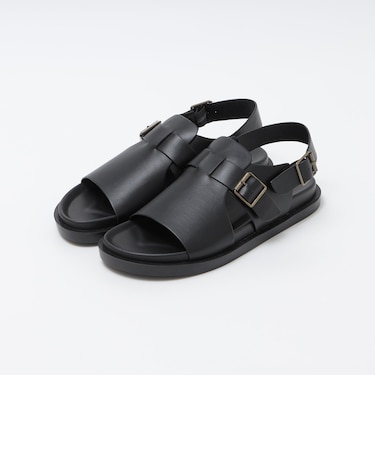 《予約》SHIPS Colors:カバード サンダル◆