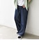 SHIPS any: ライト メッシュ デニム 1タック リラックス パンツ (セットアップ対応)◆
