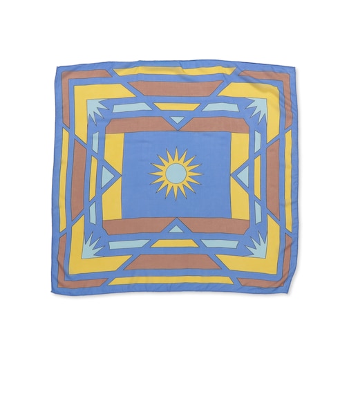 sublimeroe:パターン ビッグ スカーフ