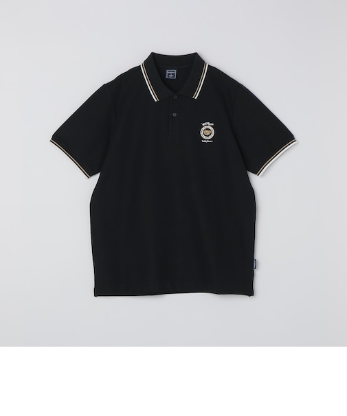 《予約》SHIPS Colors:TeddyBear(R) コラボ ポロシャツ◆