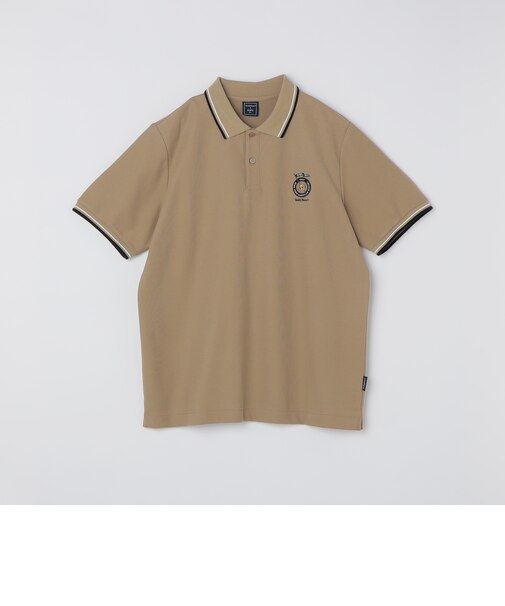 《予約》SHIPS Colors:TeddyBear(R) コラボ ポロシャツ◆