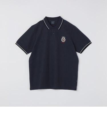 《予約》SHIPS Colors:TeddyBear(R) コラボ ポロシャツ◆