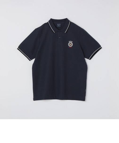 《予約》SHIPS Colors:TeddyBear(R) コラボ ポロシャツ◆