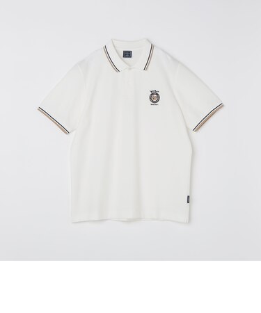 《予約》SHIPS Colors:TeddyBear(R) コラボ ポロシャツ◆