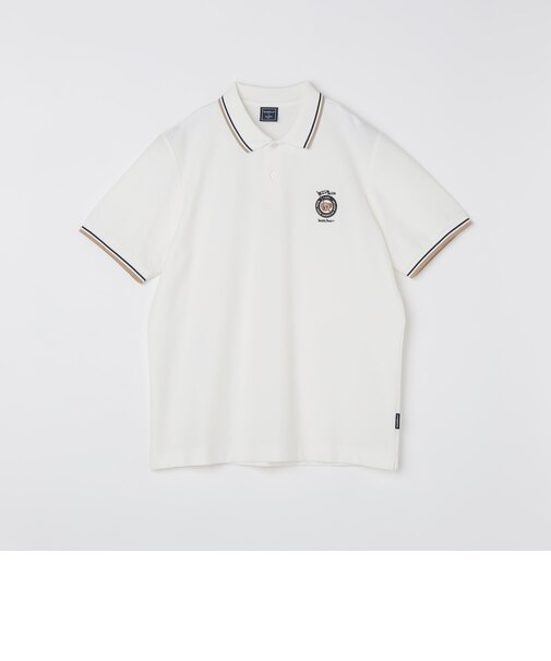 《予約》SHIPS Colors:TeddyBear(R) コラボ ポロシャツ◆