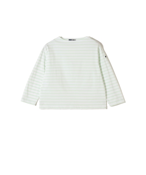 【SHIPS一部別注】SAINT JAMES:〈洗濯機可能〉MORLAIX LOOSE