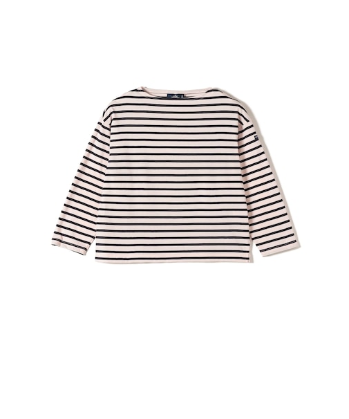 【SHIPS一部別注】SAINT JAMES:〈洗濯機可能〉MORLAIX LOOSE