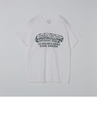 【WEB限定/SHIPS別注】THE DAY ON THE BEACH: THATS SURF LIFE ポケット Tシャツ